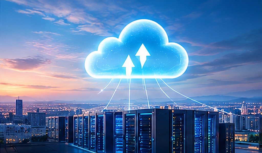 Cloud relié à un centre de données